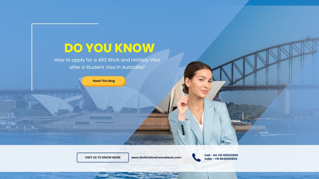 visa subclass 462