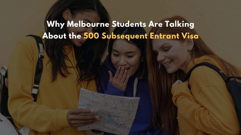 500 subsequent entrant visa