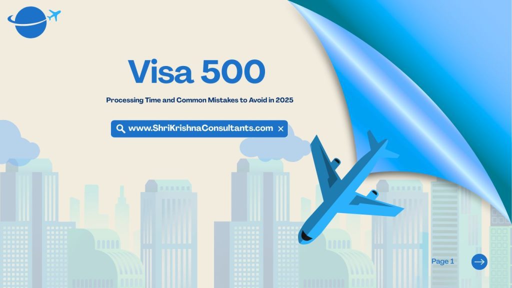 Visa 500 Processing Time