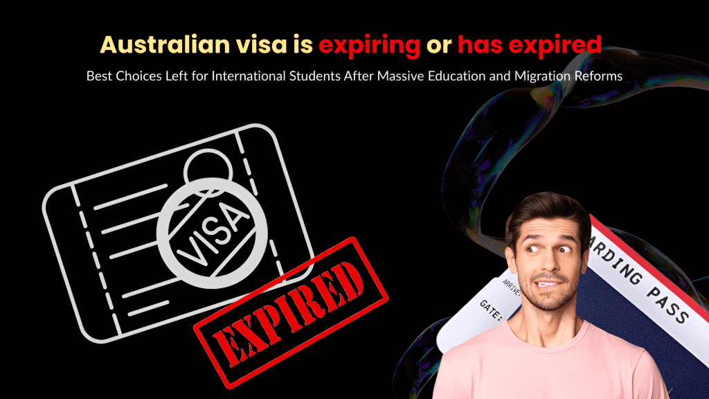 Australian visa is expiring or has expired